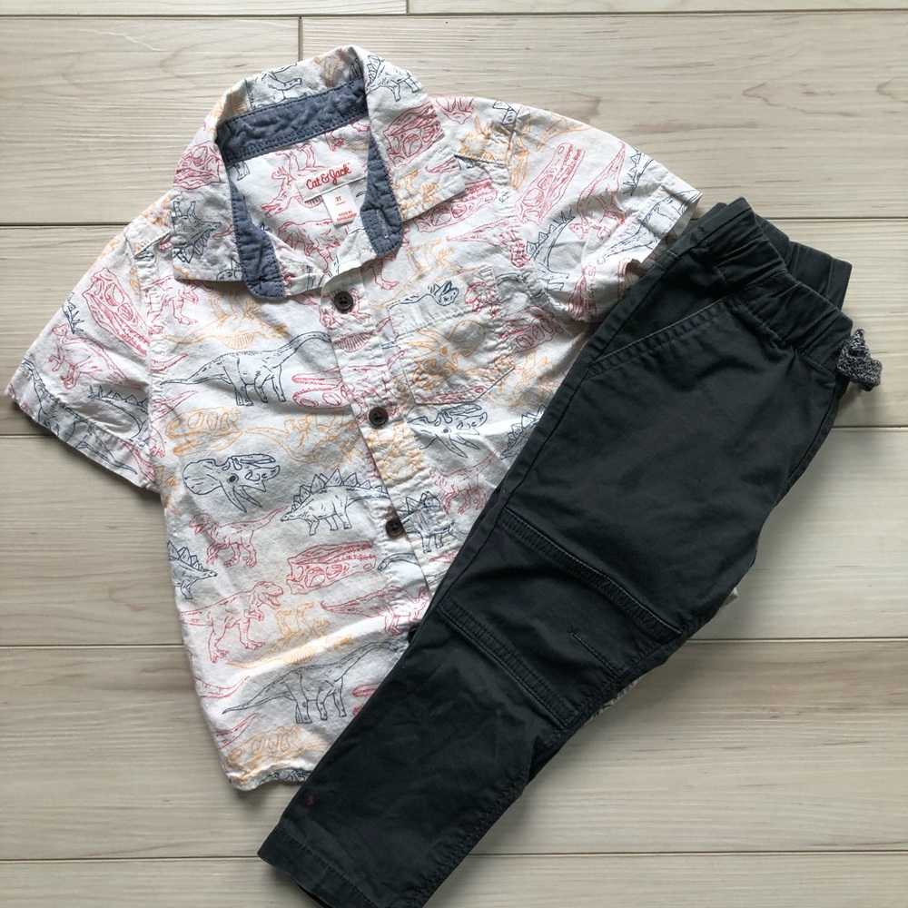 Dinosaur Outfit
